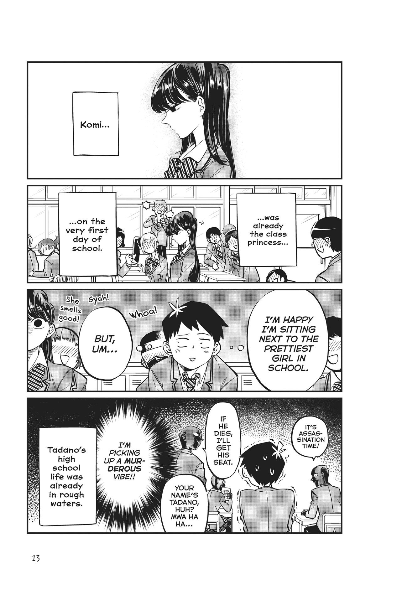 Komi Can’t Communicate, Chapter 2 image 2